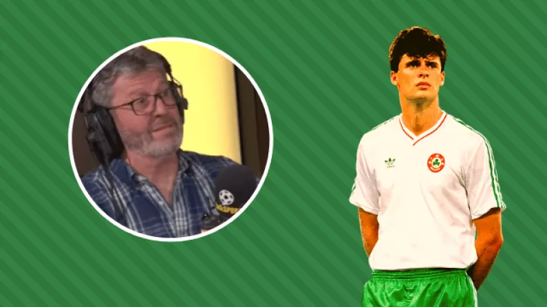Andy Townsend Recalls How Niall Quinn Cleaned Up By Saving Penalties At Ireland Training