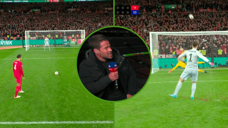 Jamie Redknapp Was Fuming Over Kepa Substitution Decision & Penalty Antics