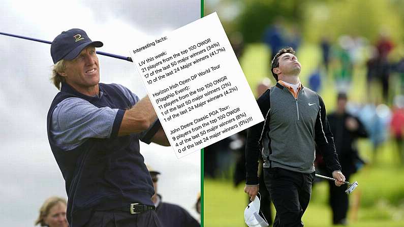 LIV Golf Boss Greg Norman Throws Serious Shade At Irish Open