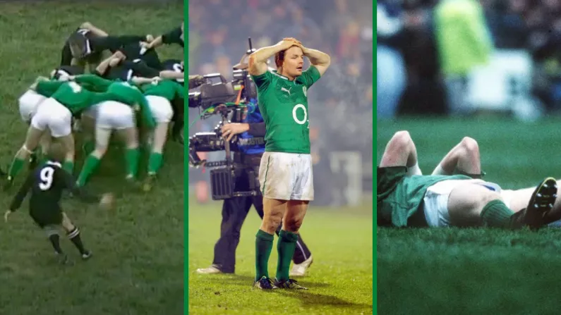 Looking Back At Ireland's Near Misses In New Zealand