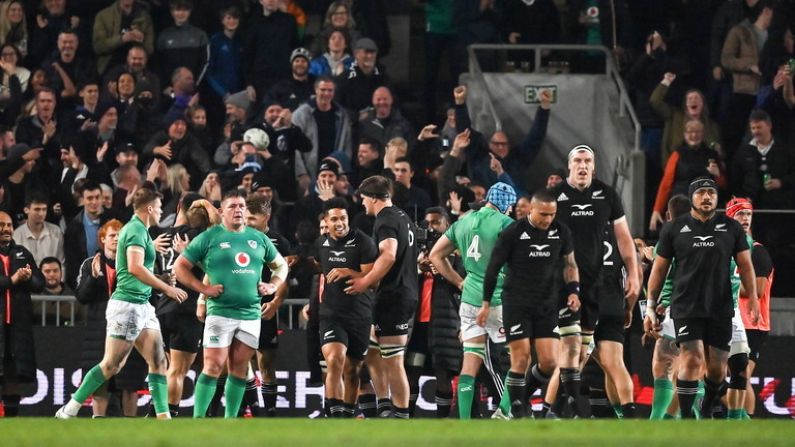 New Zealand v Ireland 42-19: Match Report And Highlights