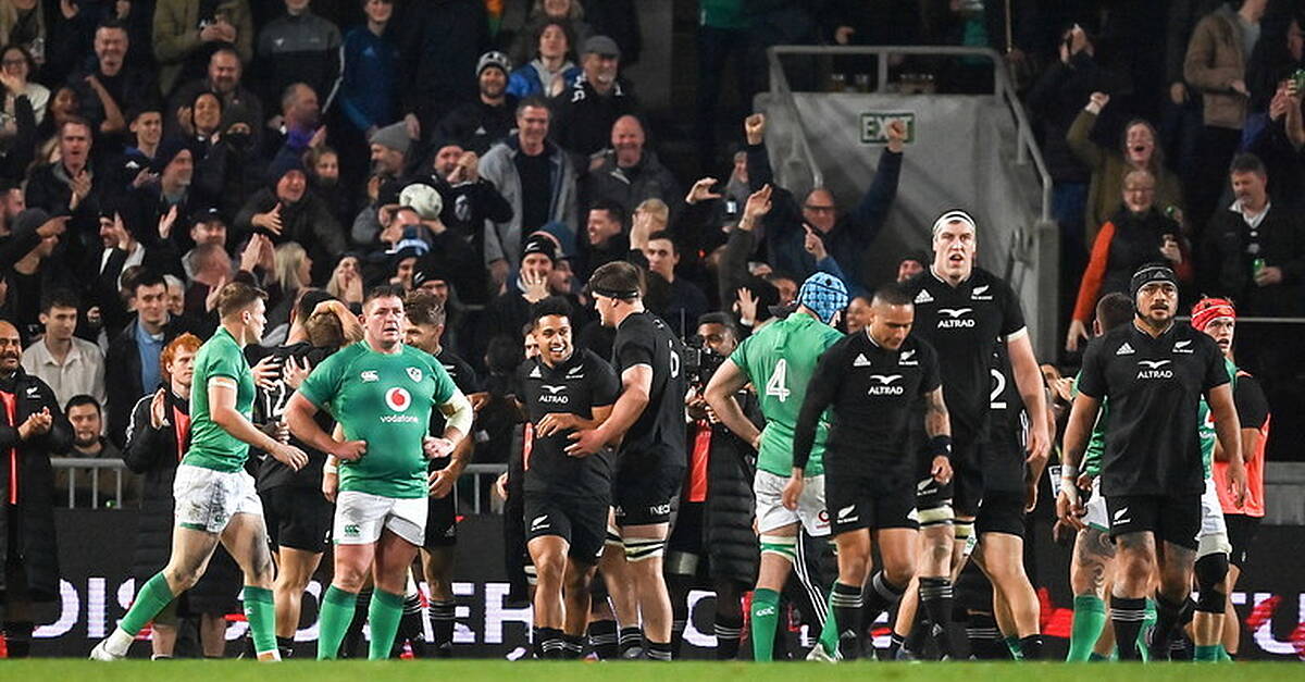 New Zealand v Ireland 42-19: Match Report And Highlights | Balls.ie