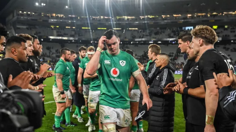 Ireland Player Ratings: Farrell's Men Mauled At Eden Park