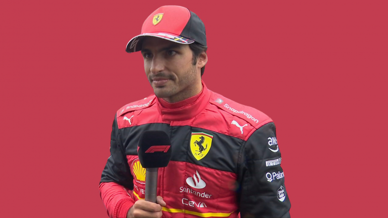 F1: Carlos Sainz Surprised Himself In Taking Silverstone Pole
