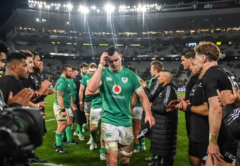 Ireland player ratings after NZ loss