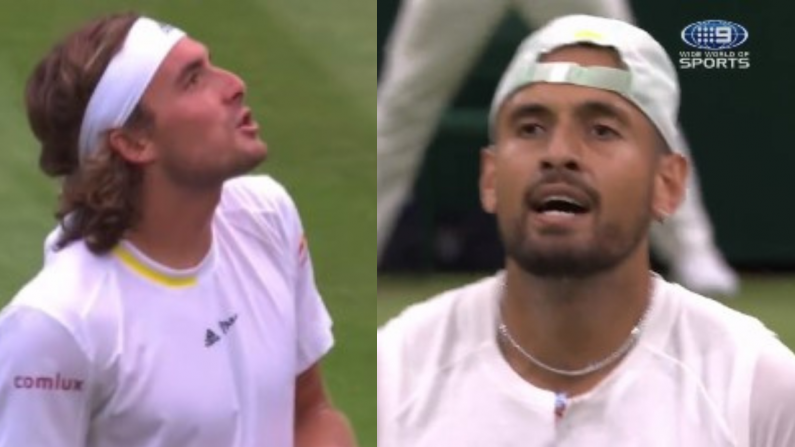 Kyrgios v Tsitsipas Was One Of The Chippiest Tennis Matches We Can Recall