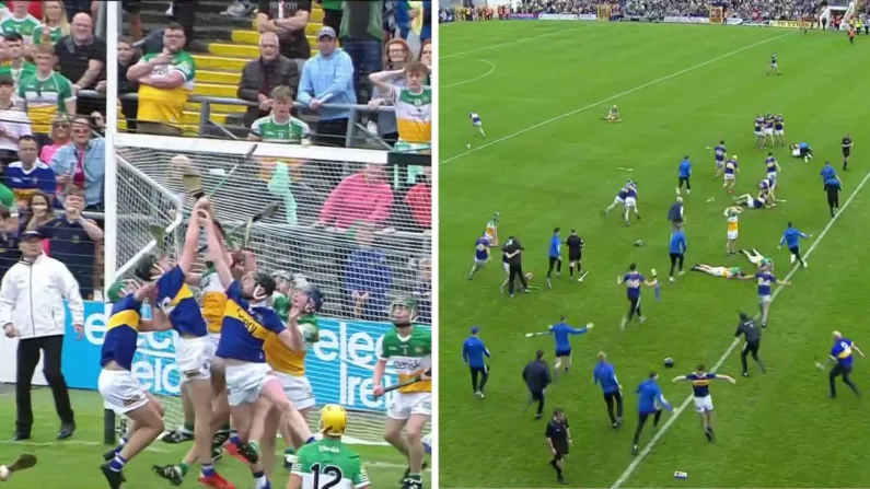 Tipp Break Offaly Hearts With Dramatic Goal In Minor Hurling Final