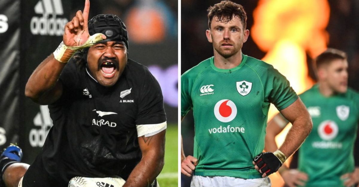 New Zealand Media Reaction To All Blacks Routing Ireland In First Test