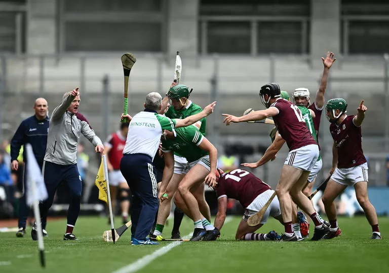 henry shefflin galway limerick 2022 hurling semi-final