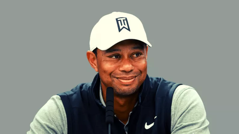 Tiger Woods Sums Up Why He Loves The JP McManus Pro-Am