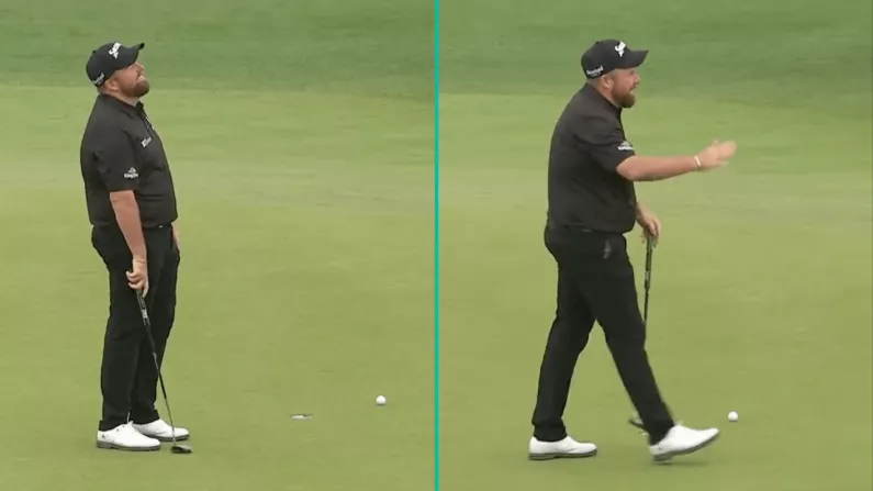 Cameras Caught Brilliant Shane Lowry One-Liner After Nightmare Hole At JP McManus Pro-Am
