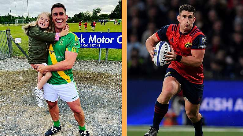 Ian Keatley Scores 1-2 In Junior A Football Debut