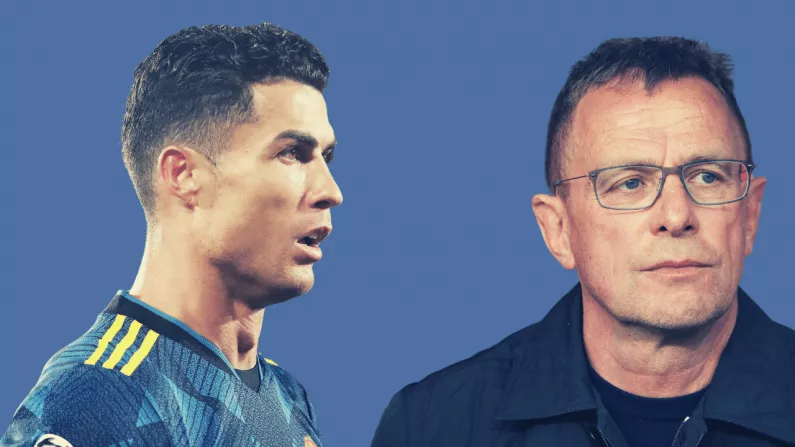 Ralf Rangnick Reportedly Pleaded With Man United To Sell Cristiano Ronaldo In January