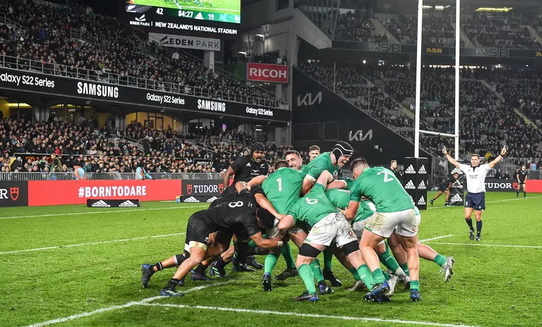 How to watch Ireland v New Zealand