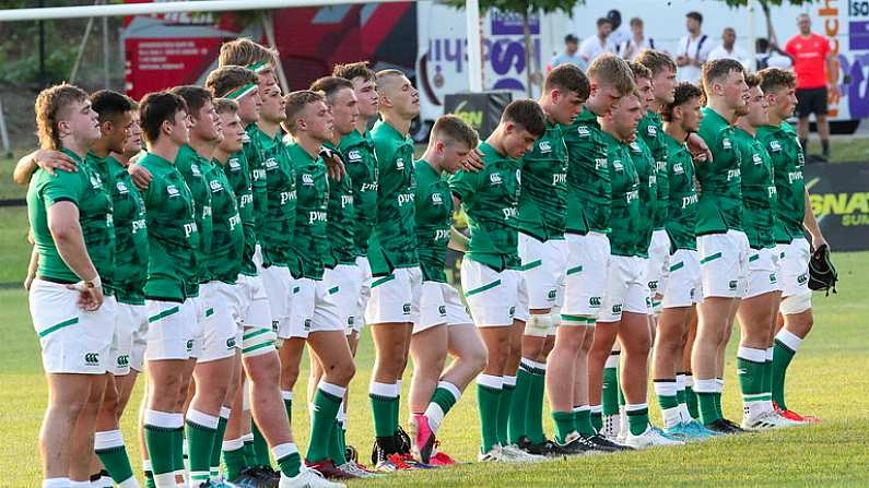 Liveblog: Ireland U20s v England U20s