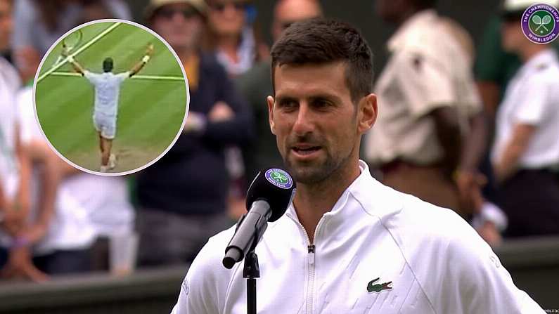 Djokovic Comes From Two Sets Down To Beat 20-Year-Old Italian