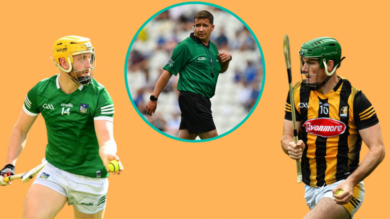 Corkman To Referee All-Ireland Hurling Final