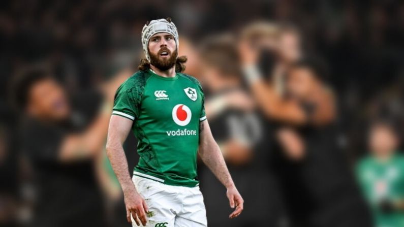 One Change As Ireland Team To Play All Blacks In Dunedin Named