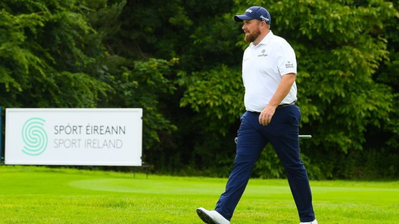 Shane Lowry Would Like To See One Major Change Made To The Irish Open