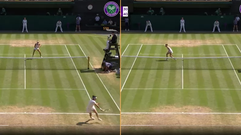 Jaw-Dropping Shot Helps Ons Jabeur To Make Wimbledon History