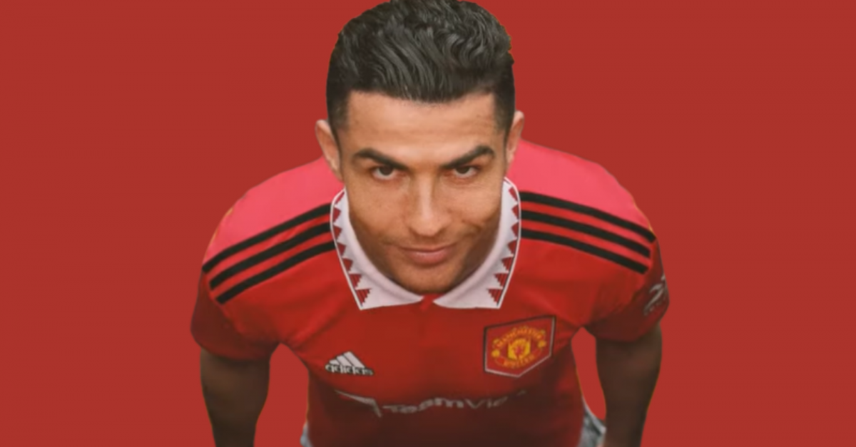 Manchester United use Cristiano Ronaldo to promote new kit - Futbol on  FanNation