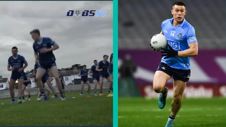 Eagle-Eyed Viewers Note Con O'Callaghan's Absence From Training Video