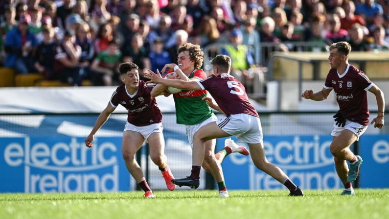 Galway Dominate Mayo To Take Home Minor Football Title