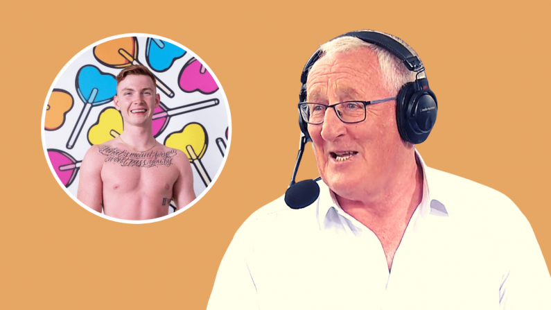 Pat Spillane Announces 'The Sunday Game' Departure With Brilliant Love Island Line