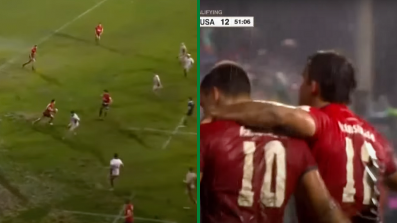 Chile Outhalf Scores Unbelievable Solo Try In Rugby World Cup Qualifier