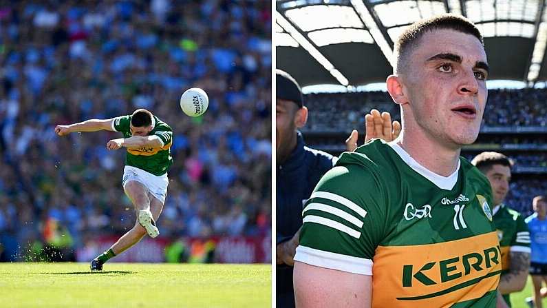 Former Kerry Manager Knew Sean O'Shea Would Land Vital Kick