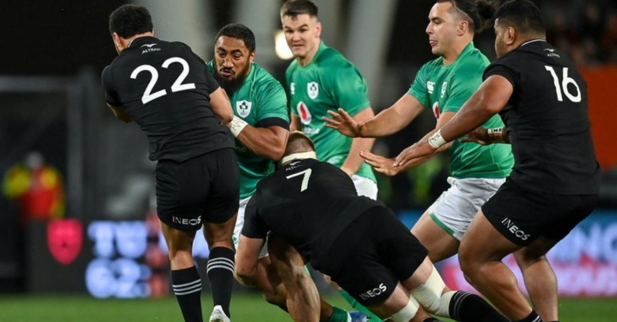 MATT WILLIAMS AND GREGOR PAUL  New Zealand tour preview - Schmidt in with  the All Blacks 