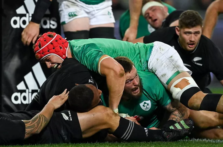 new zealand media reaction to ireland beat the all blacks in second test 2022