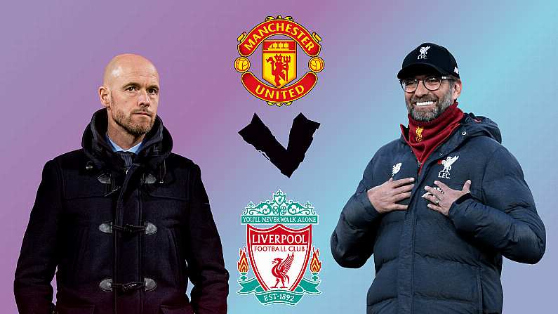 How To Watch Man United vs Liverpool Preseason Friendly