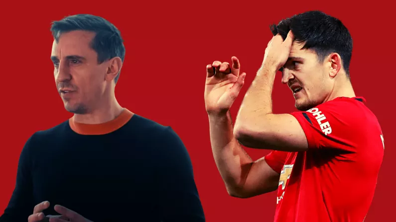 Gary Neville Calls Out Manchester United Fans Criticising Harry Maguire Captaincy Call