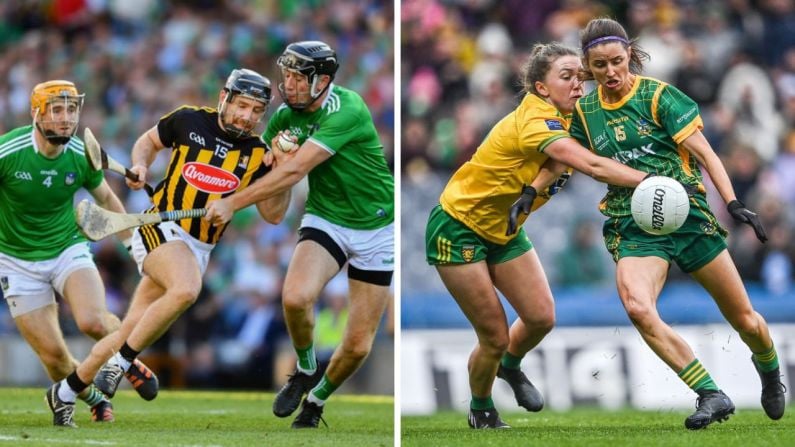 Five Camogie, Hurling And Football Games To Watch On TV This Weekend