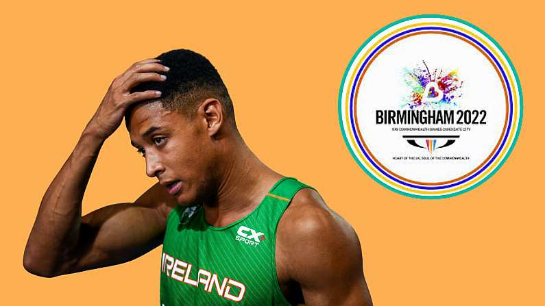 Leon Reid Banned From Competing In Commonwealth Games