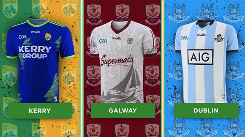 The Definitive Ranking Of Every County's 2022 Away Jersey