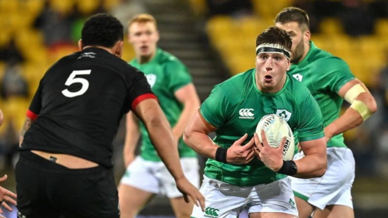 Earls: Ireland's Kids Learned About 'Big Boy Rugby' Vs Maori All Blacks