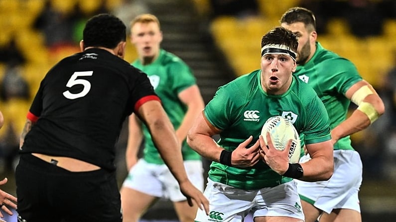 Earls: Ireland's Kids Learned About 'Big Boy Rugby' Vs Maori All Blacks