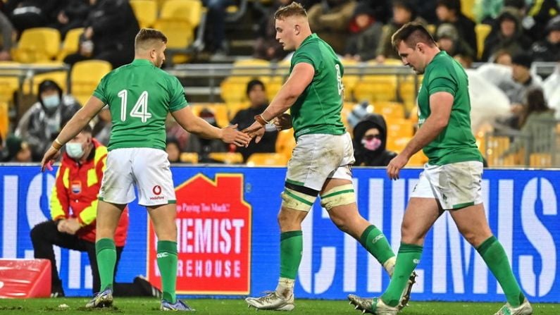 Ireland Player Ratings After Impressive Win Over Maori All Blacks In Wellington