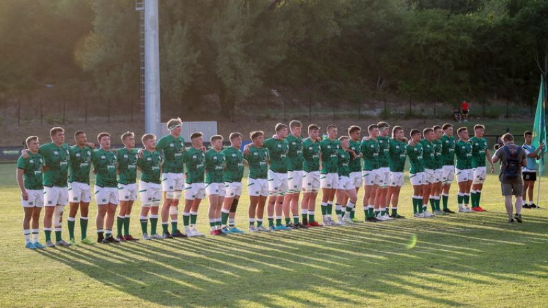 Liveblog: Ireland U20s v Scotland U20s