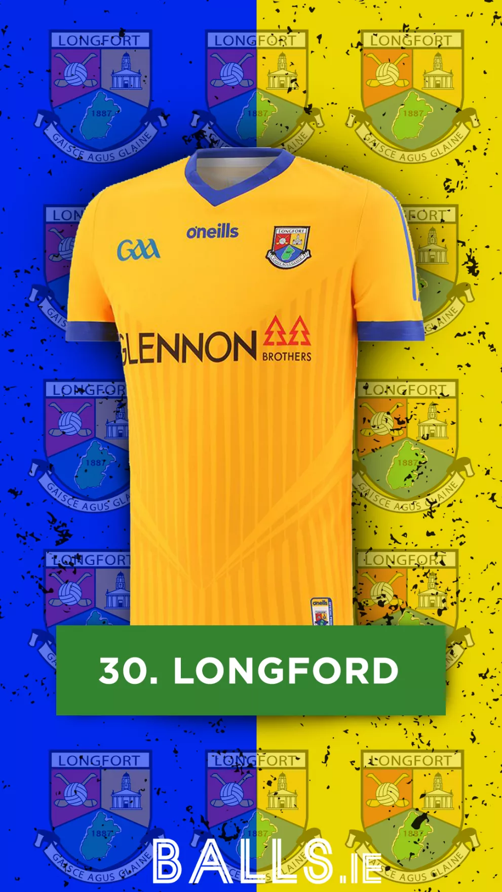 GAA: The Definitive Ranking Of Every County's 2023 Away Jersey
