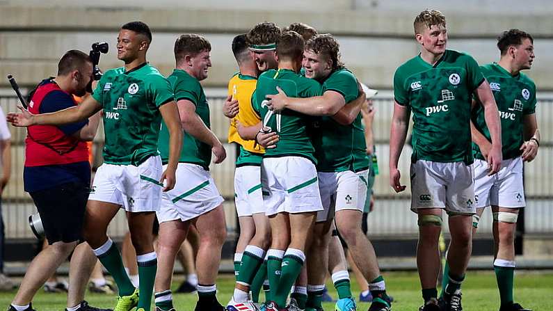 6 Standout Ireland U20s Players At The Six Nations Summer Series