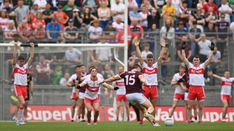 Galway Officials Gave Half-Time Ultimatum To Referee