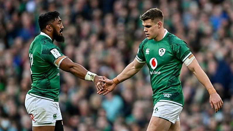 One Change As Ireland Team To Face All Blacks In Third Test Named