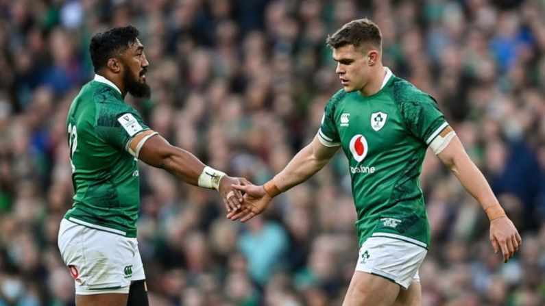 One Change As Ireland Team To Face All Blacks In Third Test Named