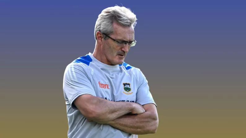 Colm Bonnar 'Relieved Of Duties' As Tipperary Hurling Manager