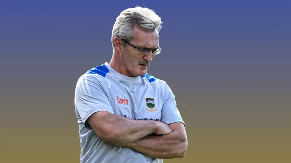 colm bonnar relieved duties tipperary hurling