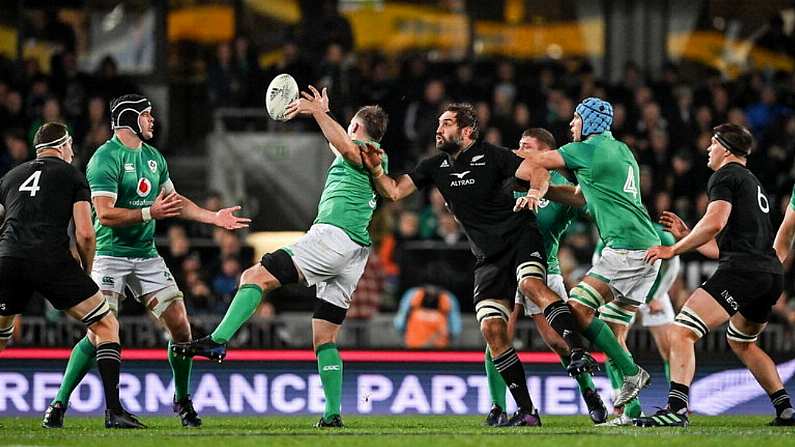 All Blacks Made Four Changes For Team To Face Ireland In Decider