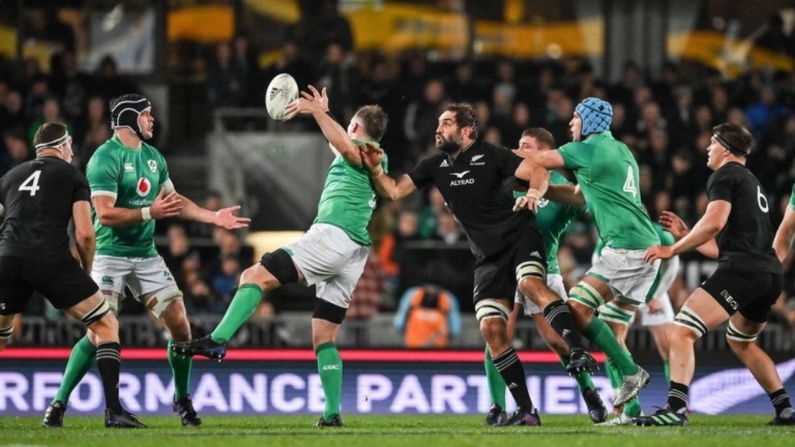 All Blacks Made Four Changes For Team To Face Ireland In Decider